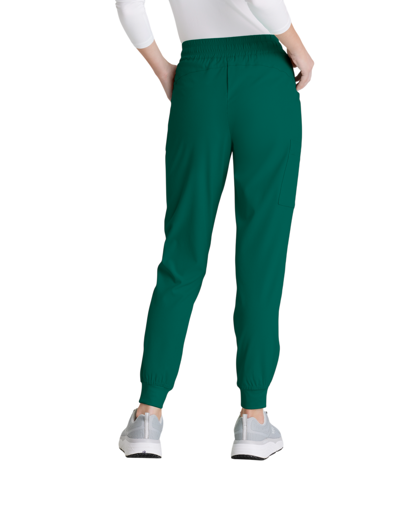 Pantalon médical jogger dame Theory à taille mi-haute avec 4 poches SKECHERS SKP552
