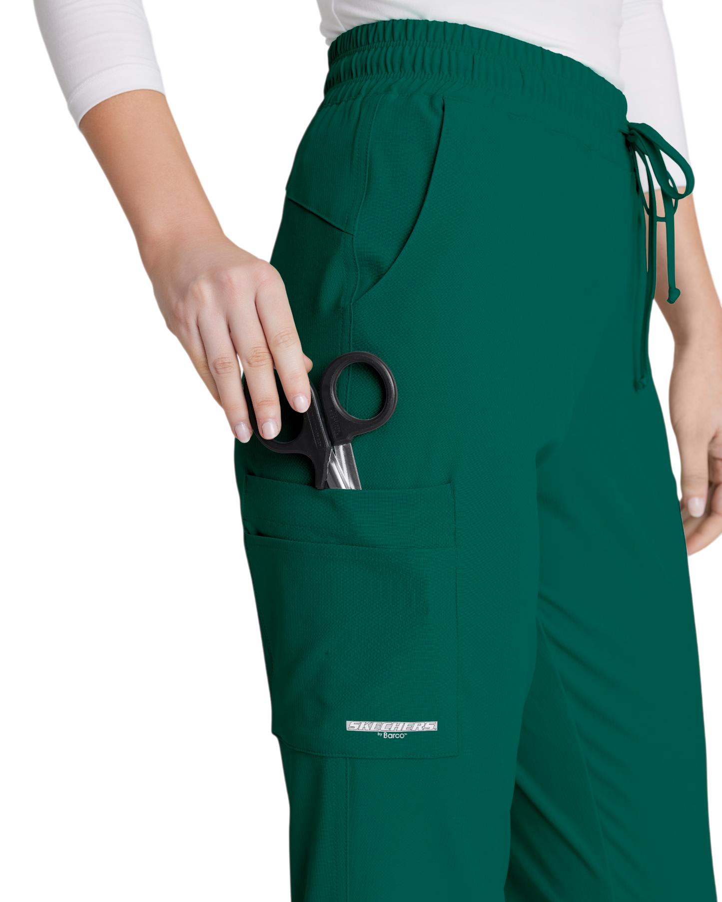 Pantalon médical jogger dame Theory à taille mi-haute avec 4 poches SKECHERS SKP552