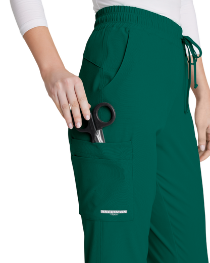 Pantalon médical jogger dame Theory à taille mi-haute avec 4 poches SKECHERS SKP552