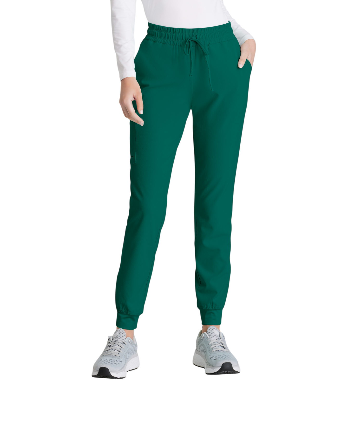 Pantalon médical jogger dame Theory à taille mi-haute avec 4 poches SKECHERS SKP552