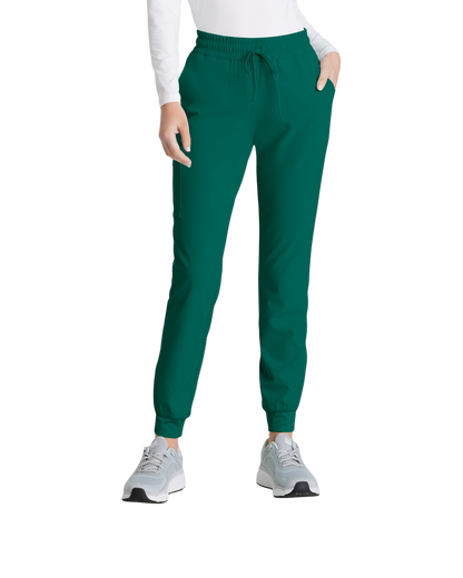 Pantalon médical jogger dame Theory à taille mi-haute avec 4 poches SKECHERS SKP552