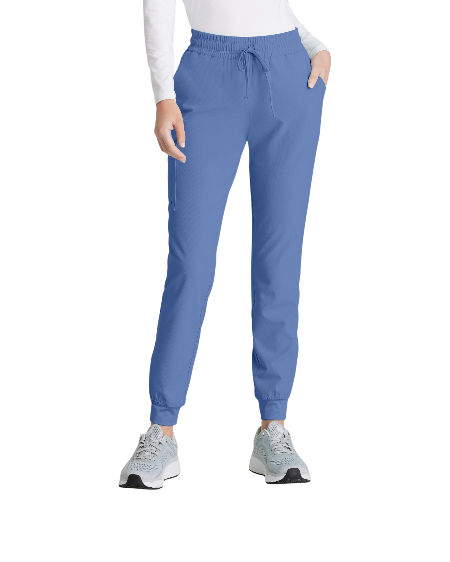 Pantalon médical jogger dame Theory à taille mi-haute avec 4 poches SKECHERS SKP552
