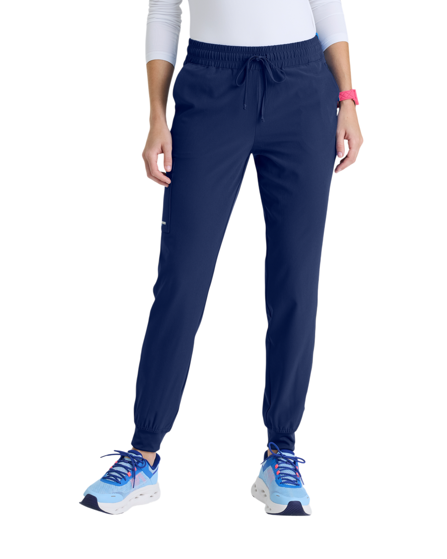 Pantalon médical jogger dame Theory à taille mi-haute avec 4 poches SKECHERS SKP552