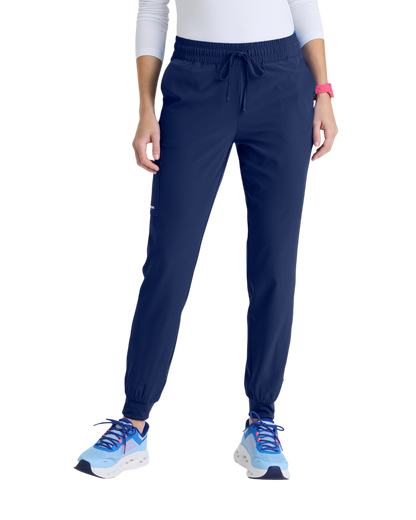 Pantalon médical jogger dame Theory à taille mi-haute avec 4 poches SKECHERS SKP552