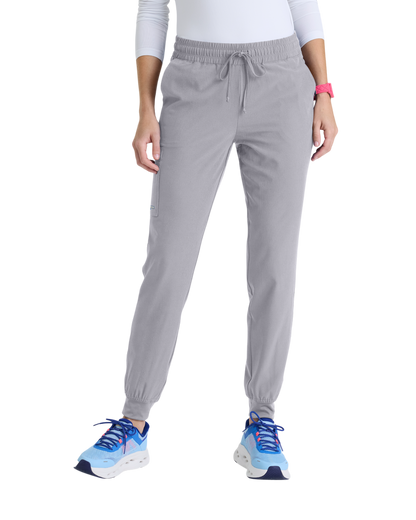 Pantalon médical jogger dame Theory à taille mi-haute avec 4 poches SKECHERS SKP552
