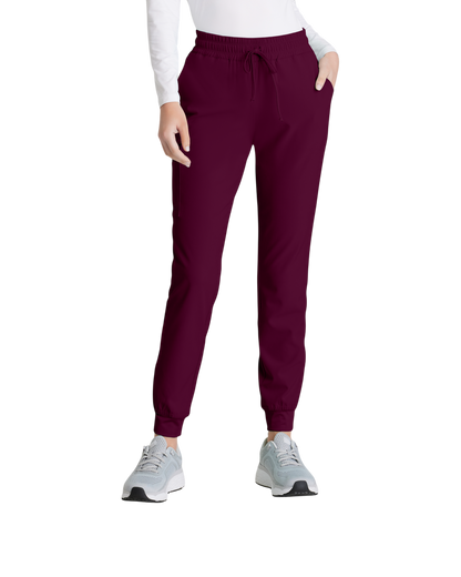 Pantalon médical jogger dame Theory à taille mi-haute avec 4 poches SKECHERS SKP552