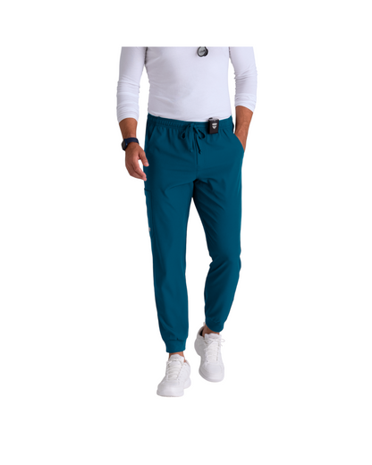 Men's Medical Jogger Pants with 3 Pockets Structure Skechers™ by Barco SKECHERS SKP572