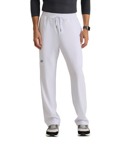 Pantalon droit à 5 poches et taille élastique Skechers pour homme #SKP718X (2XL &+)