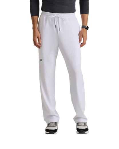 Skechers men's straight fit 5-pocket pants with elastic waistband SKP718X (2XL &+)