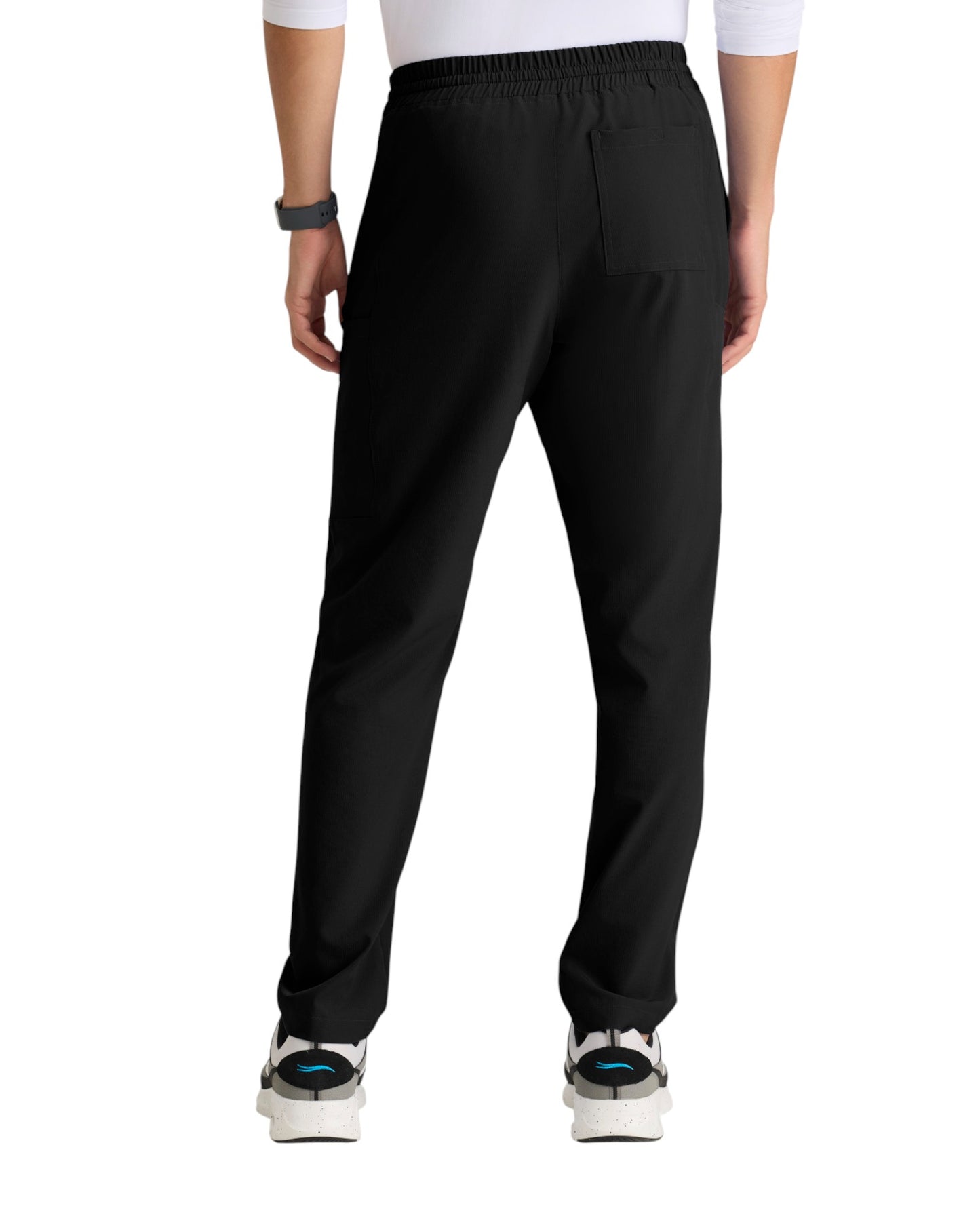 Pantalon droit à 5 poches et taille élastique Skechers pour homme #SKP718X (2XL &+)