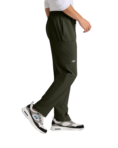 Pantalon droit à 5 poches et taille élastique Skechers pour homme #SKP718