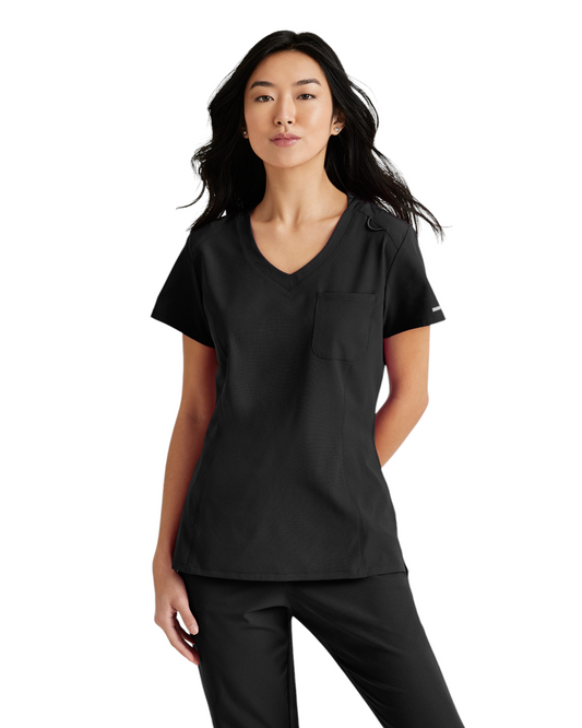 Ladies' Uniform Top with One Pocket Dignity to Tuck into Pants Skechers™ by Barco SKECHERS SKT147X