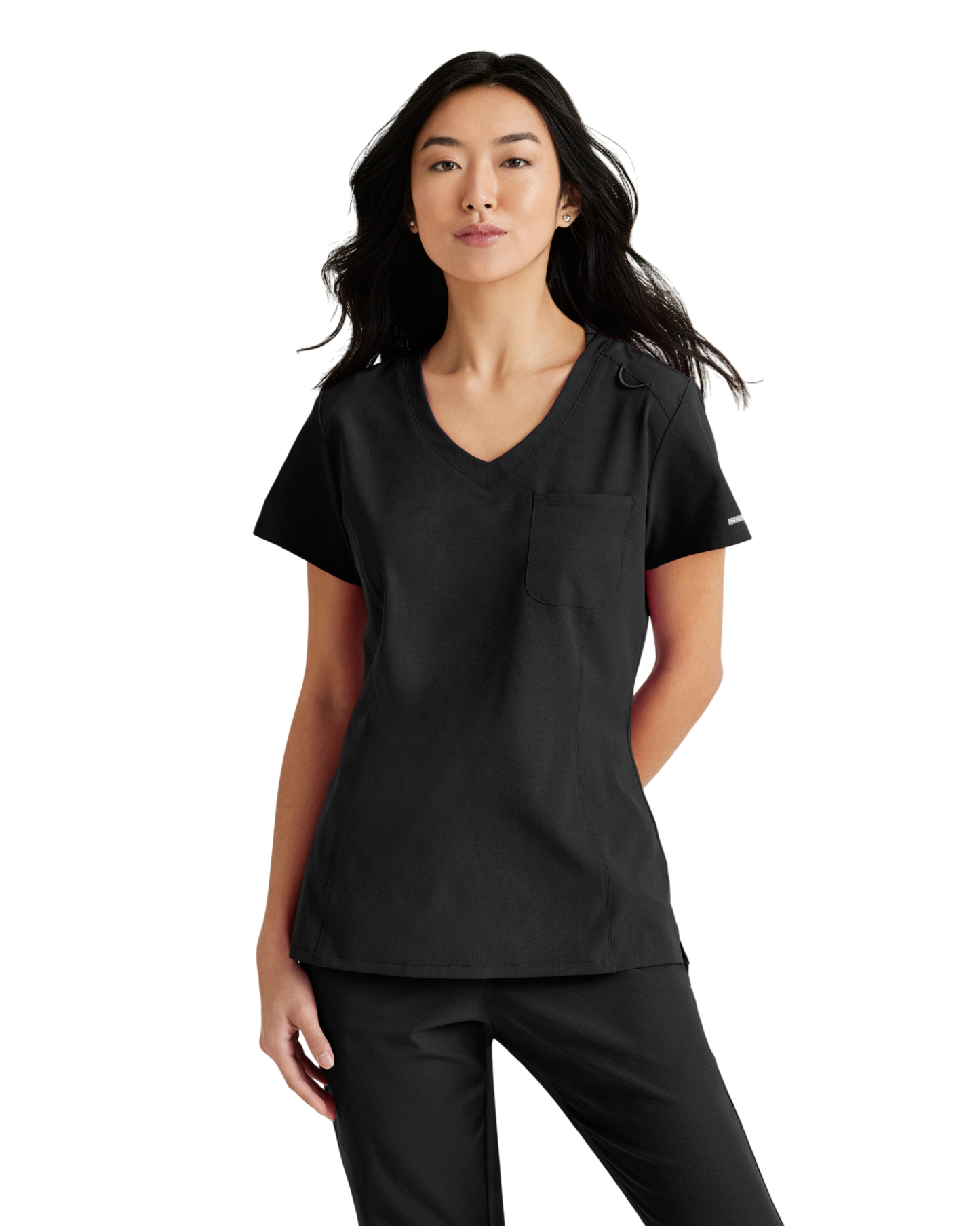 Haut d'uniforme dame à une poche Dignity à rentrer dans le pantalon Skechers™ by BarcoSKECHERS SKT147