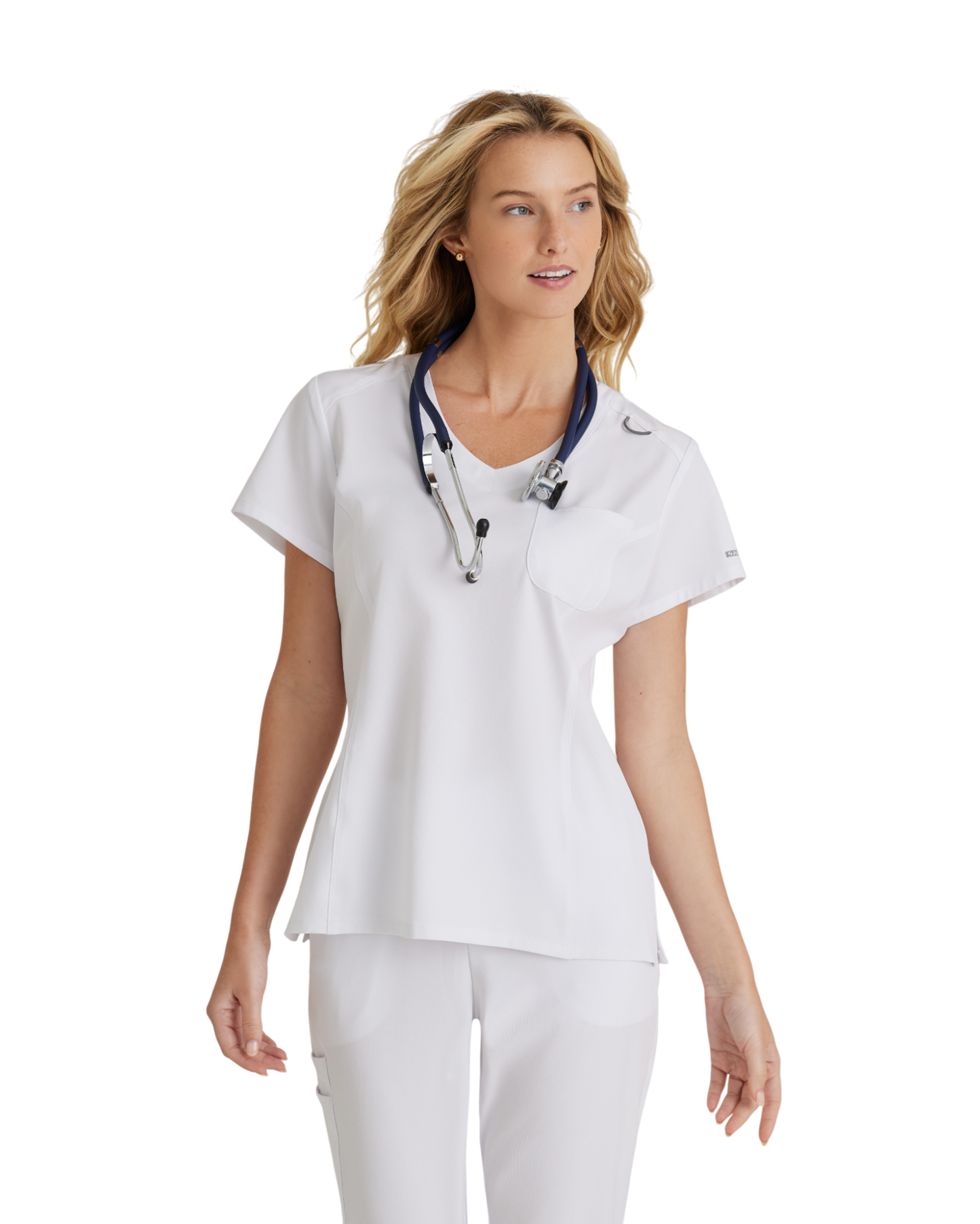 Haut d'uniforme dame à une poche Dignity à rentrer dans le pantalon Skechers™ by BarcoSKECHERS SKT147