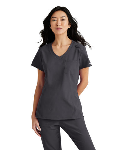 Ladies' Uniform Top with One Pocket Dignity to Tuck into Pants Skechers™ by Barco SKECHERS SKT147