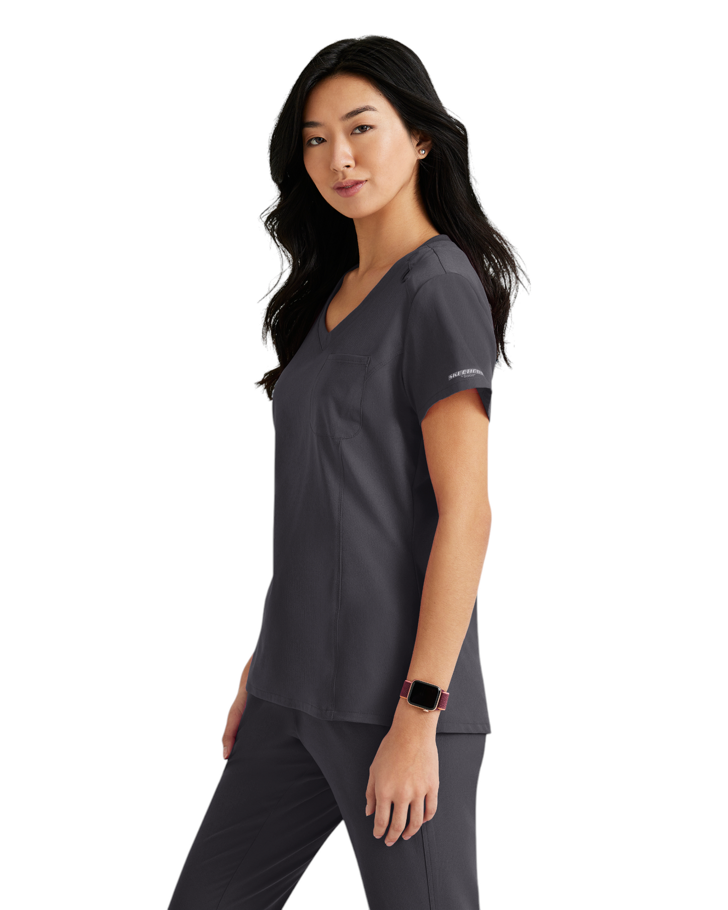 Ladies' Uniform Top with One Pocket Dignity to Tuck into Pants Skechers™ by Barco SKECHERS SKT147