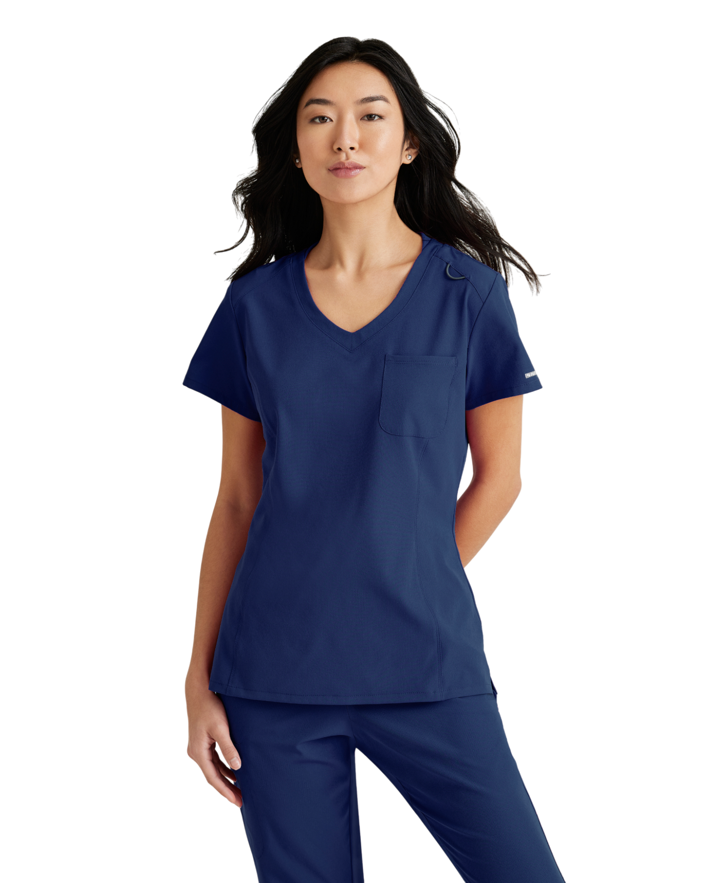 Haut d'uniforme dame à une poche Dignity à rentrer dans le pantalon Skechers™ by BarcoSKECHERS SKT147