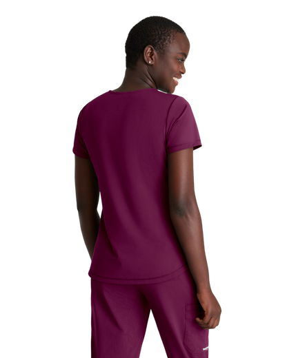 Haut Serene encolure en coeur pour femme SKECHERS SLIP-INS #SKT220X (2XL & +)