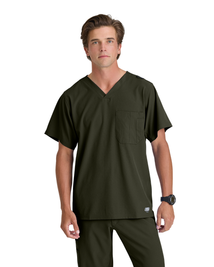 Haut d'uniforme homme à encolure en v 3 poches Thesis Skechers™ SK0112X (2XL &+)