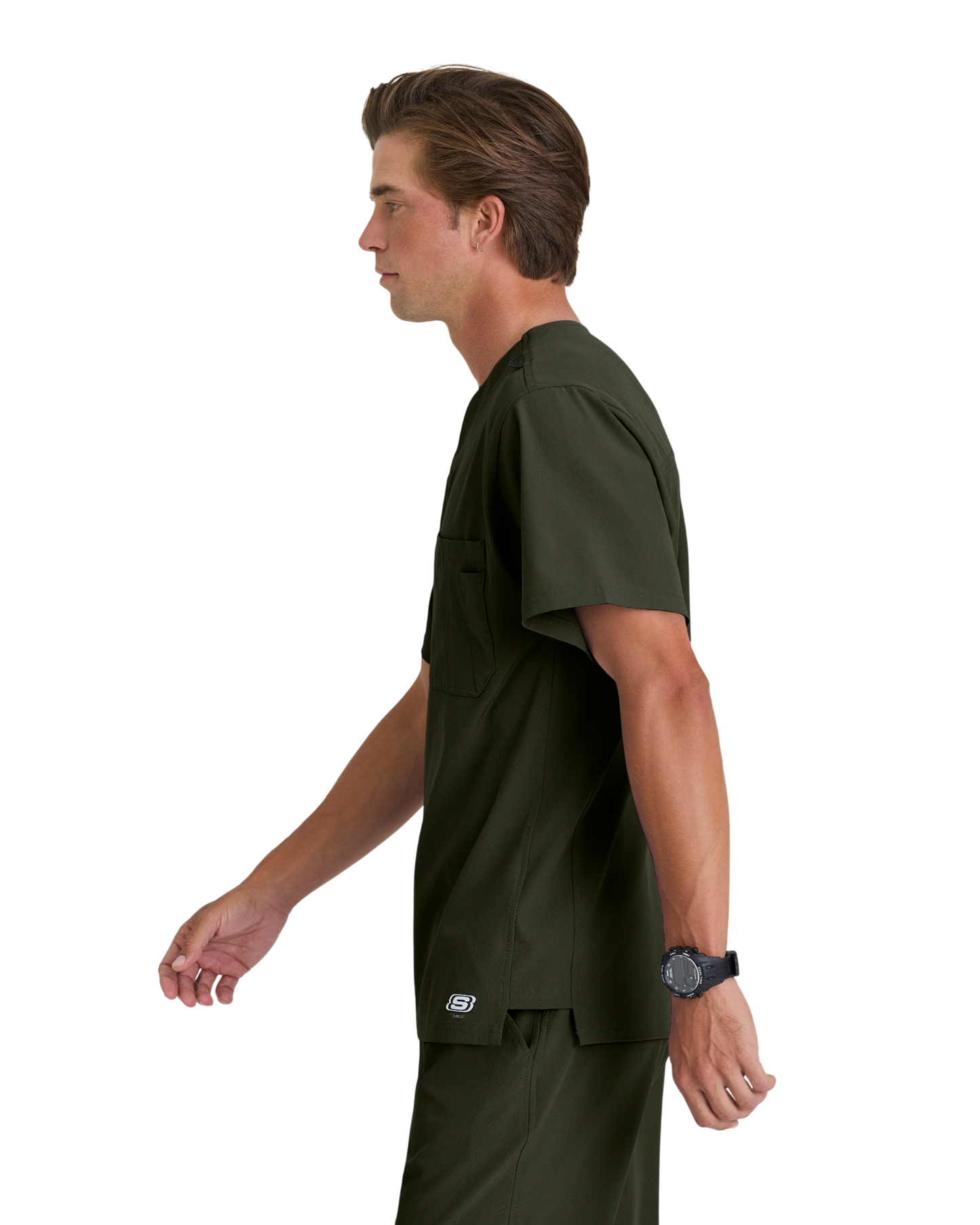 Haut d'uniforme homme à encolure en v, 3 poches Thesis Skechers™ SK0112