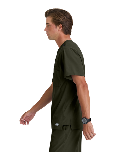 Haut d'uniforme homme à encolure en v, 3 poches Thesis Skechers™ SK0112