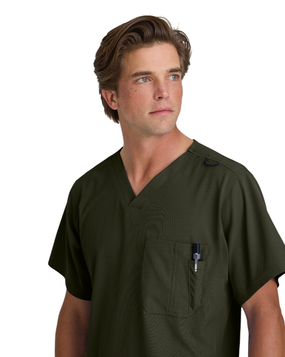 Haut d'uniforme homme à encolure en v, 3 poches Thesis Skechers™ SK0112