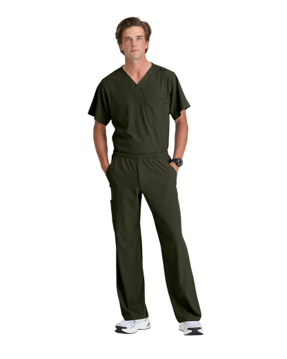 Haut d'uniforme homme à encolure en v, 3 poches Thesis Skechers™ SK0112