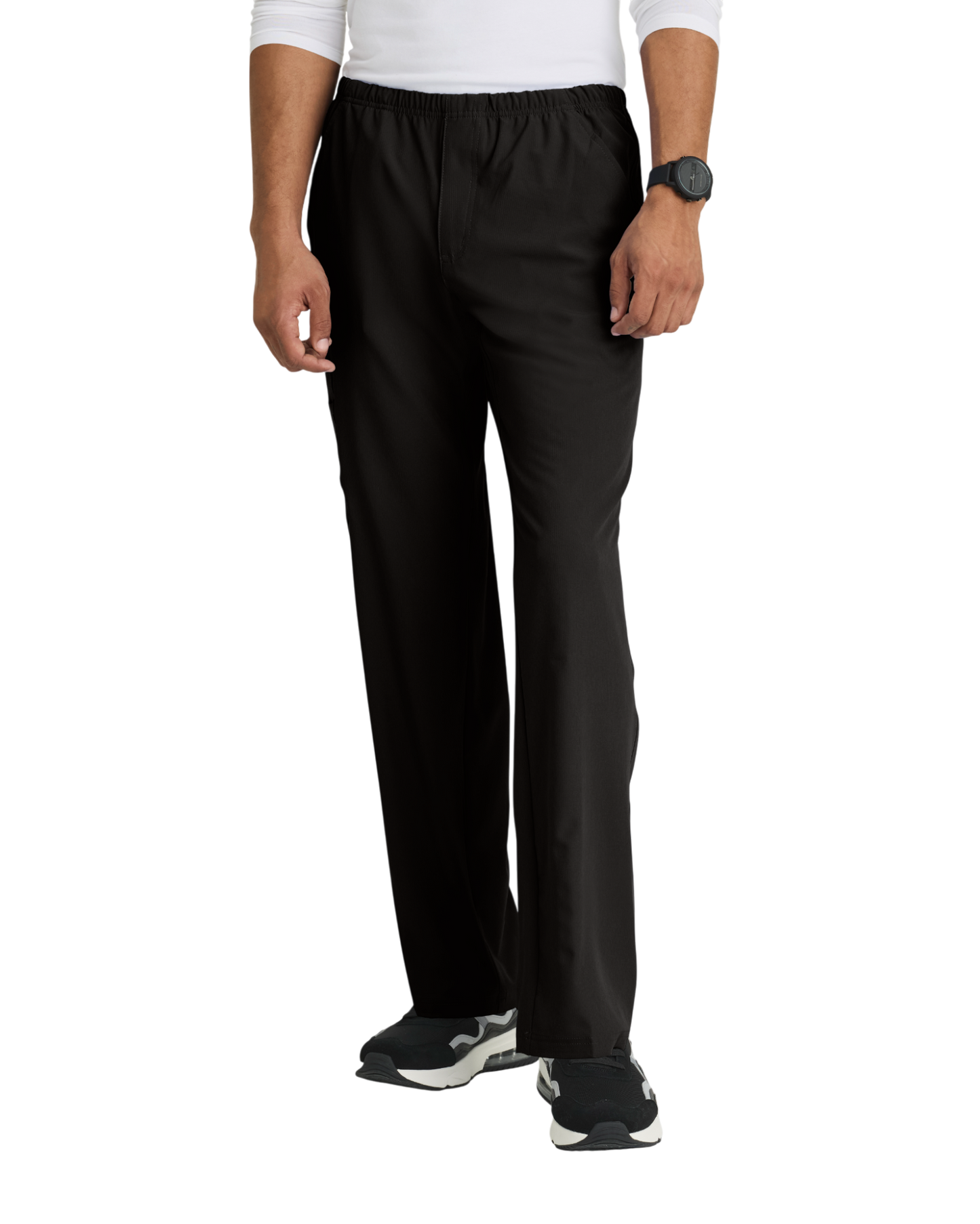 Pantalon cargo pour hommes avec taille élastique à cordon Skechers SK0215X (2XL&+)