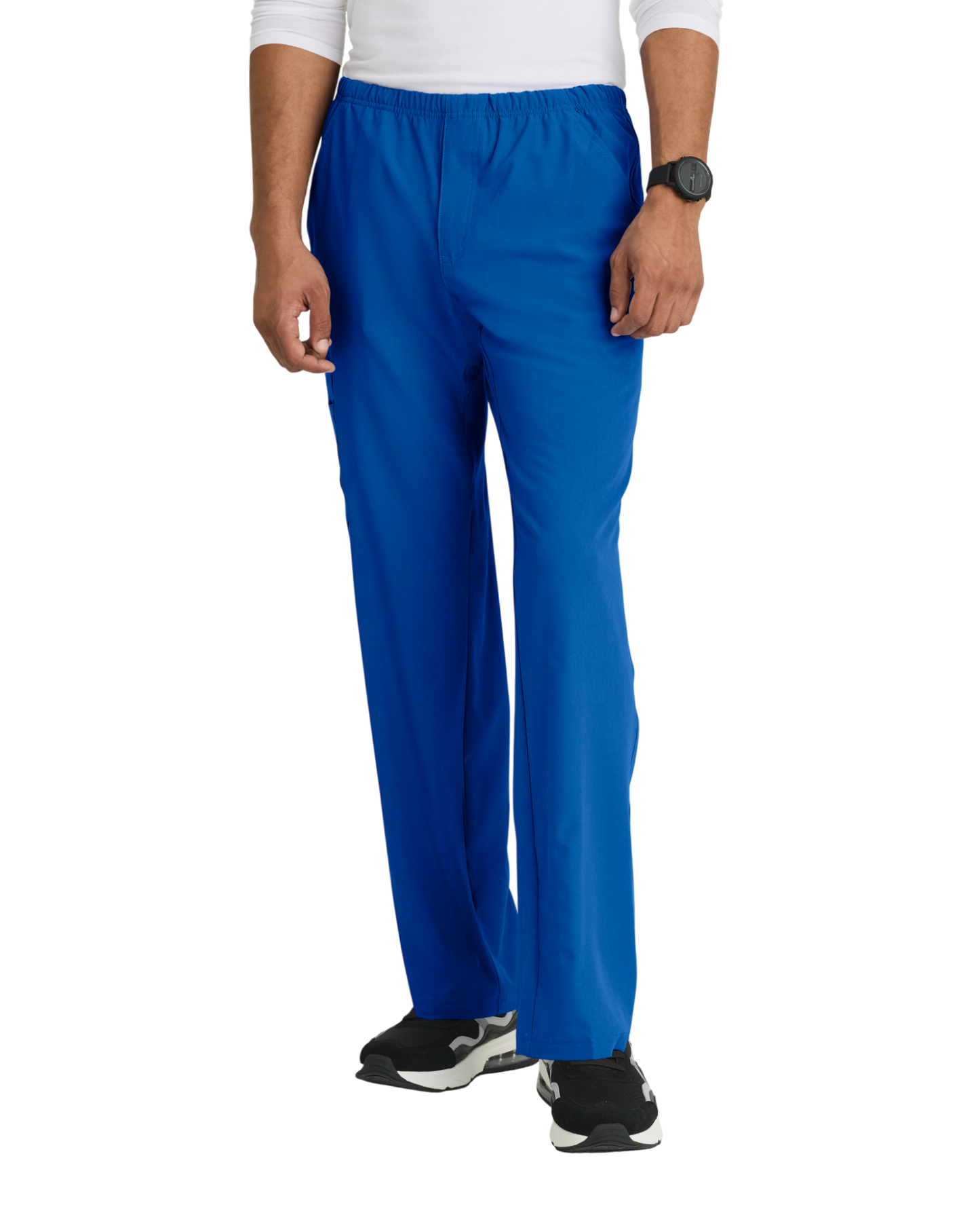 Pantalon cargo pour hommes avec taille élastique à cordon Skechers SK0215X (2XL&+)