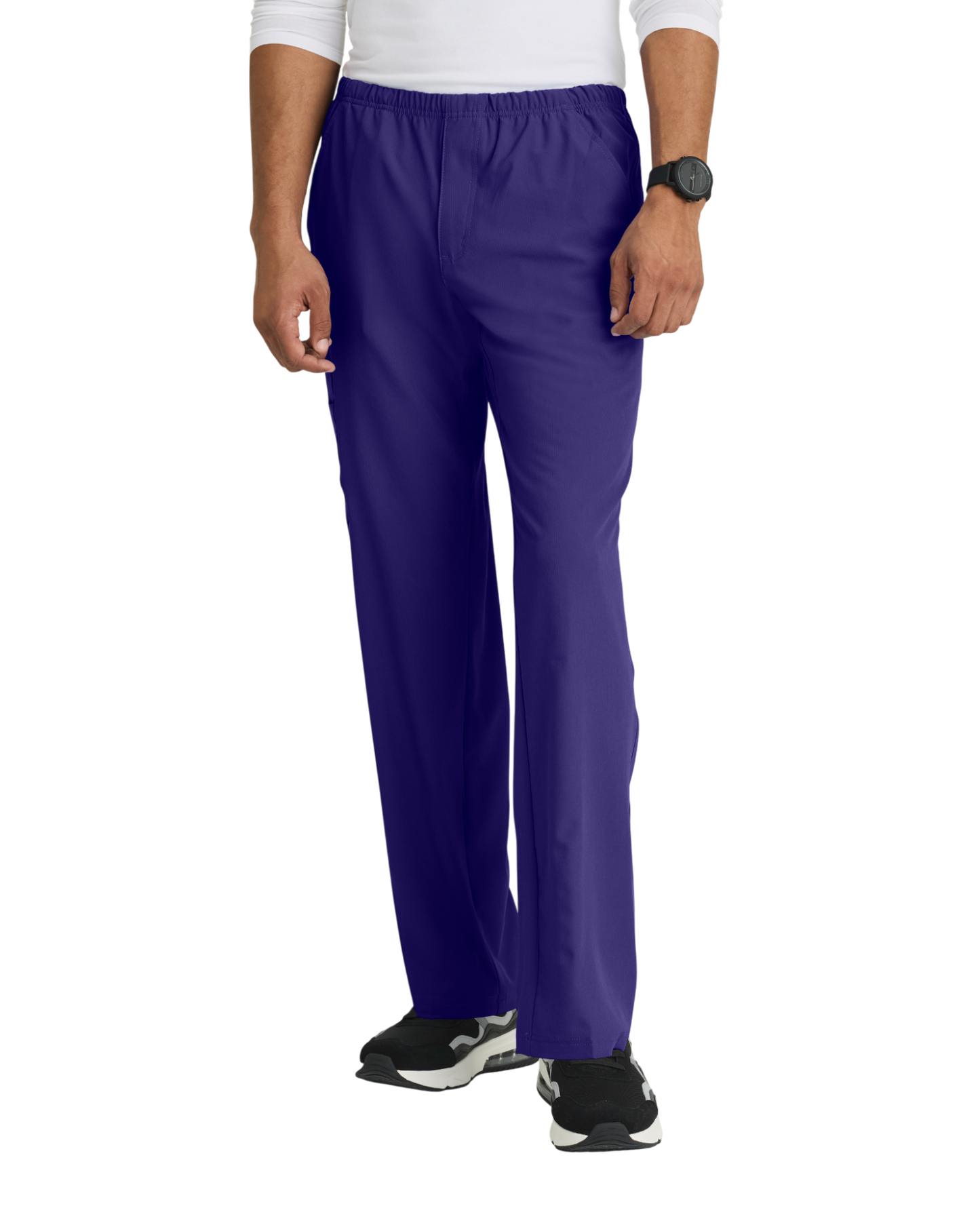 Pantalon cargo pour hommes avec taille élastique à cordon Skechers SK0215X (2XL&+)