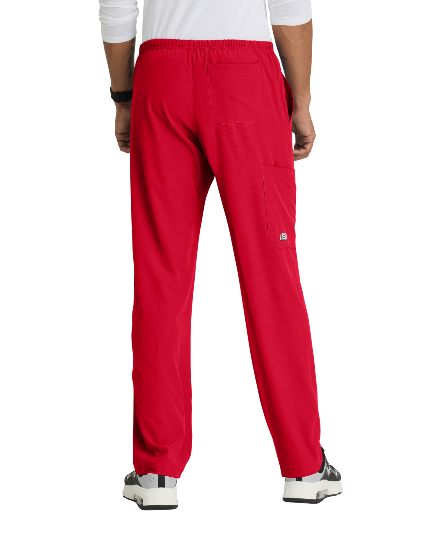 Men's cargo pants with elastic waistband and drawstring skechers SK0215X (2XL&+)