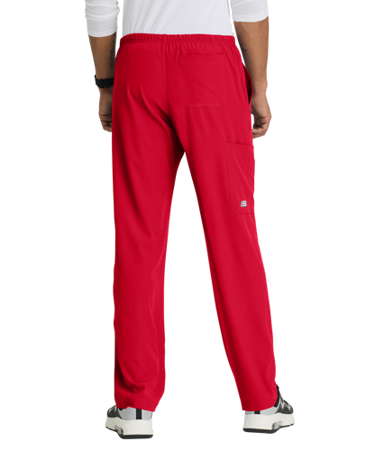 Men's cargo pants with elastic waistband and drawstring skechers SK0215X (2XL&+)