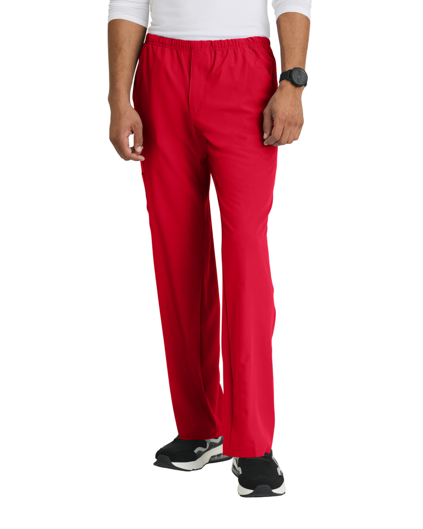 Pantalon cargo pour hommes avec taille élastique à cordon Skechers SK0215X (2XL&+)