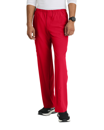 Pantalon cargo pour hommes avec taille élastique à cordon Skechers SK0215X (2XL&+)