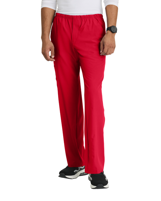 Pantalon cargo pour hommes avec taille élastique à cordon Skechers SK0215X (2XL&+)