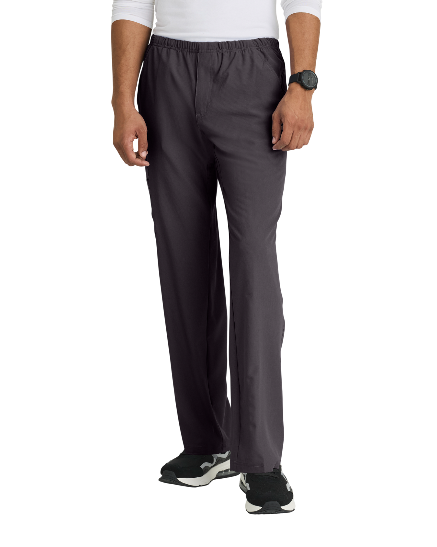 Pantalon cargo pour hommes avec taille élastique à cordon Skechers SK0215X (2XL&+)