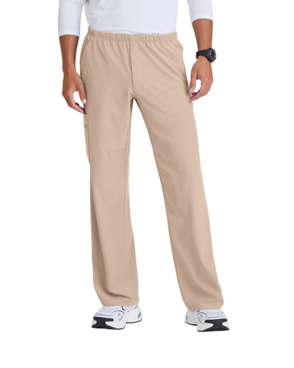 Pantalon cargo pour hommes avec taille élastique à cordon Skechers SK0215X (2XL&+)