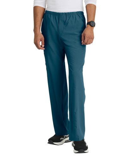 Pantalon cargo pour hommes avec taille élastique à cordon Skechers SK0215X (2XL&+)