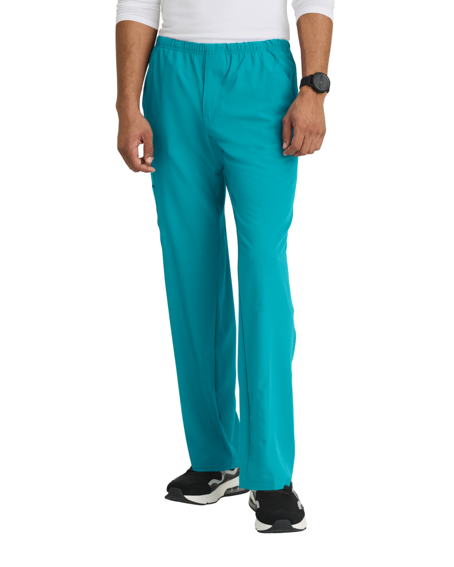 Pantalon cargo pour hommes avec taille élastique à cordon Skechers SK0215X (2XL&+)