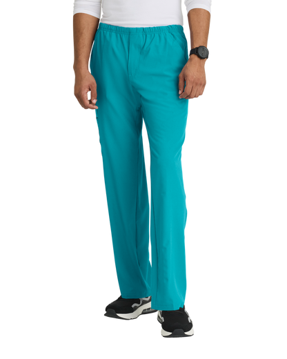 Pantalon cargo pour hommes avec taille élastique à cordon Skechers SK0215X (2XL&+)