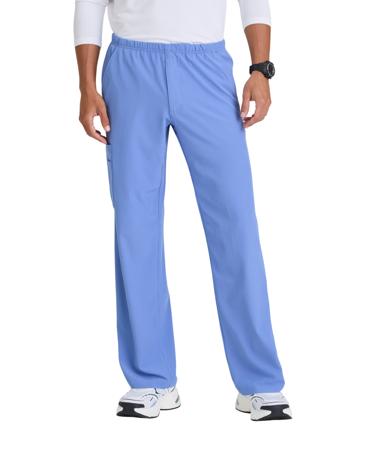 Pantalon cargo pour hommes avec taille élastique à cordon Skechers SK0215X (2XL&+)