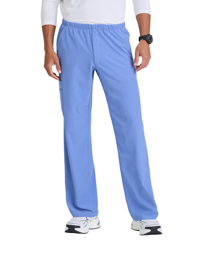 Pantalon cargo pour hommes avec taille élastique à cordon Skechers SK0215X (2XL&+)