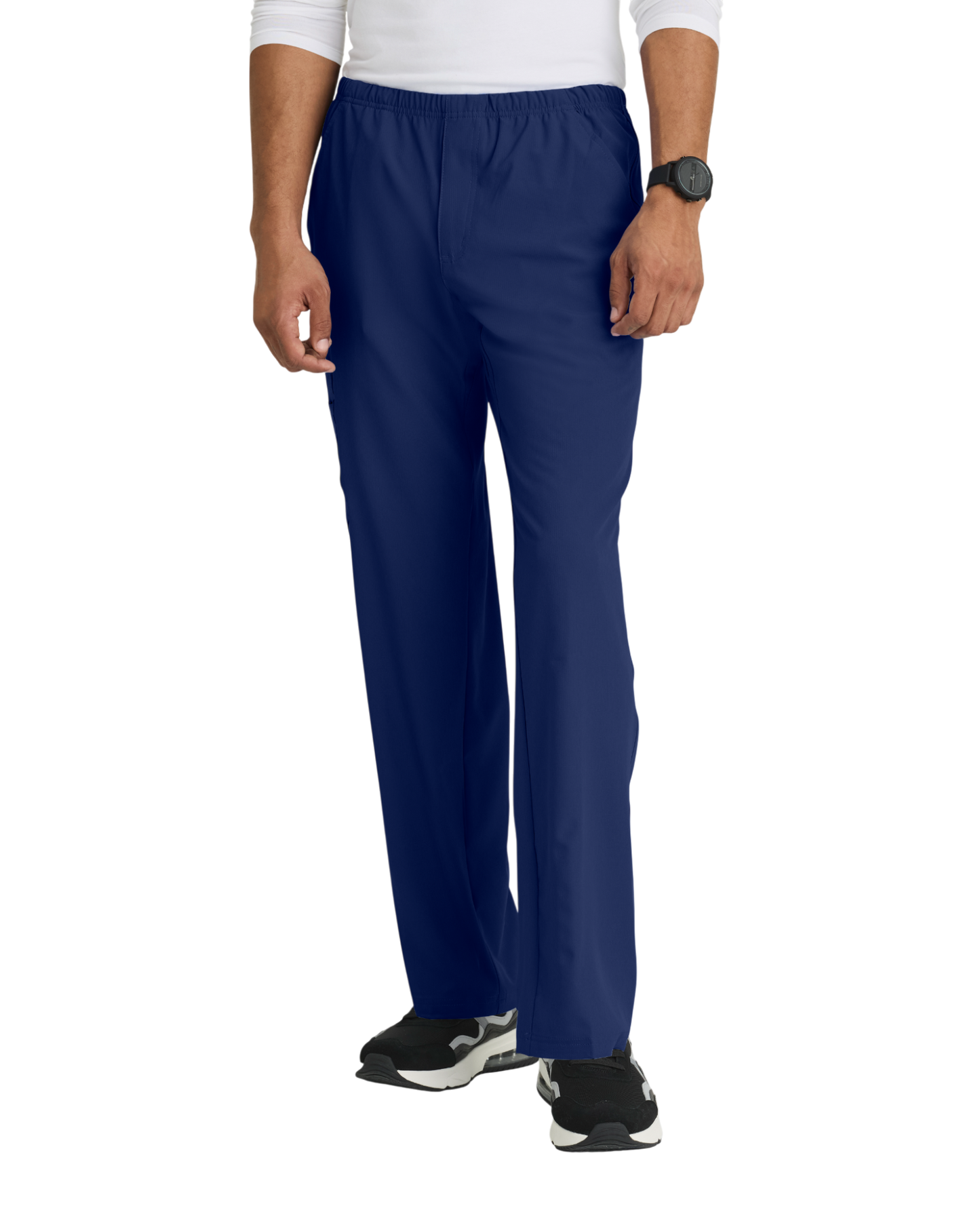 Pantalon cargo pour hommes avec taille élastique à cordon Skechers SK0215X (2XL&+)