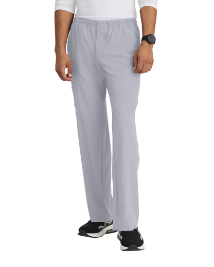 Men's cargo pants with elastic waistband and drawstring skechers SK0215X (2XL&+)