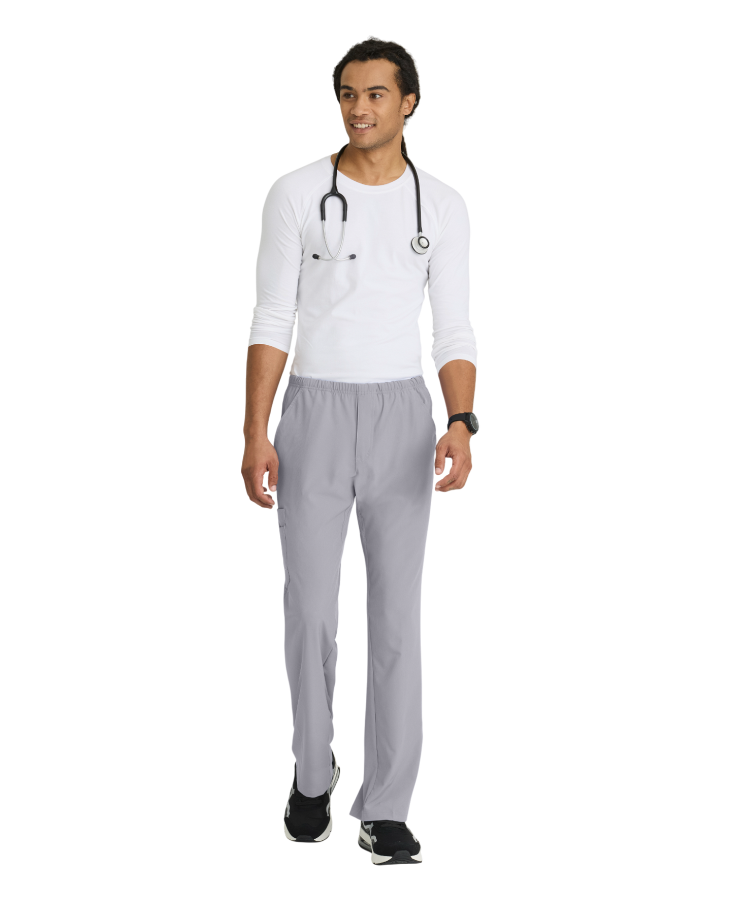 Pantalon cargo pour hommes avec taille élastique à cordon Skechers SK0215X (2XL&+)