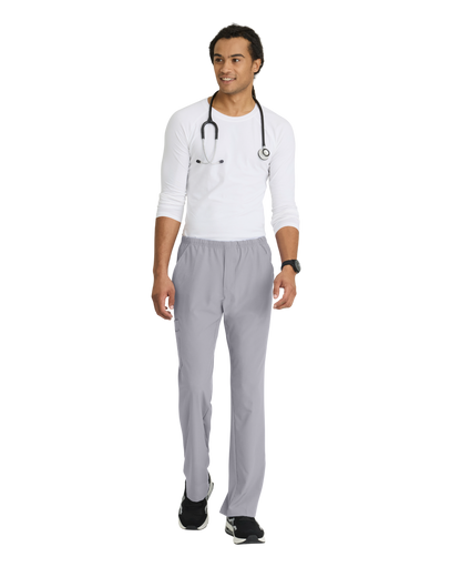 Pantalon cargo pour hommes avec taille élastique à cordon Skechers SK0215X (2XL&+)