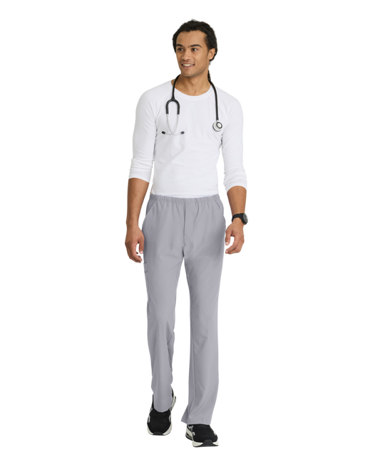 Pantalon cargo pour hommes avec taille élastique à cordon Skechers SK0215