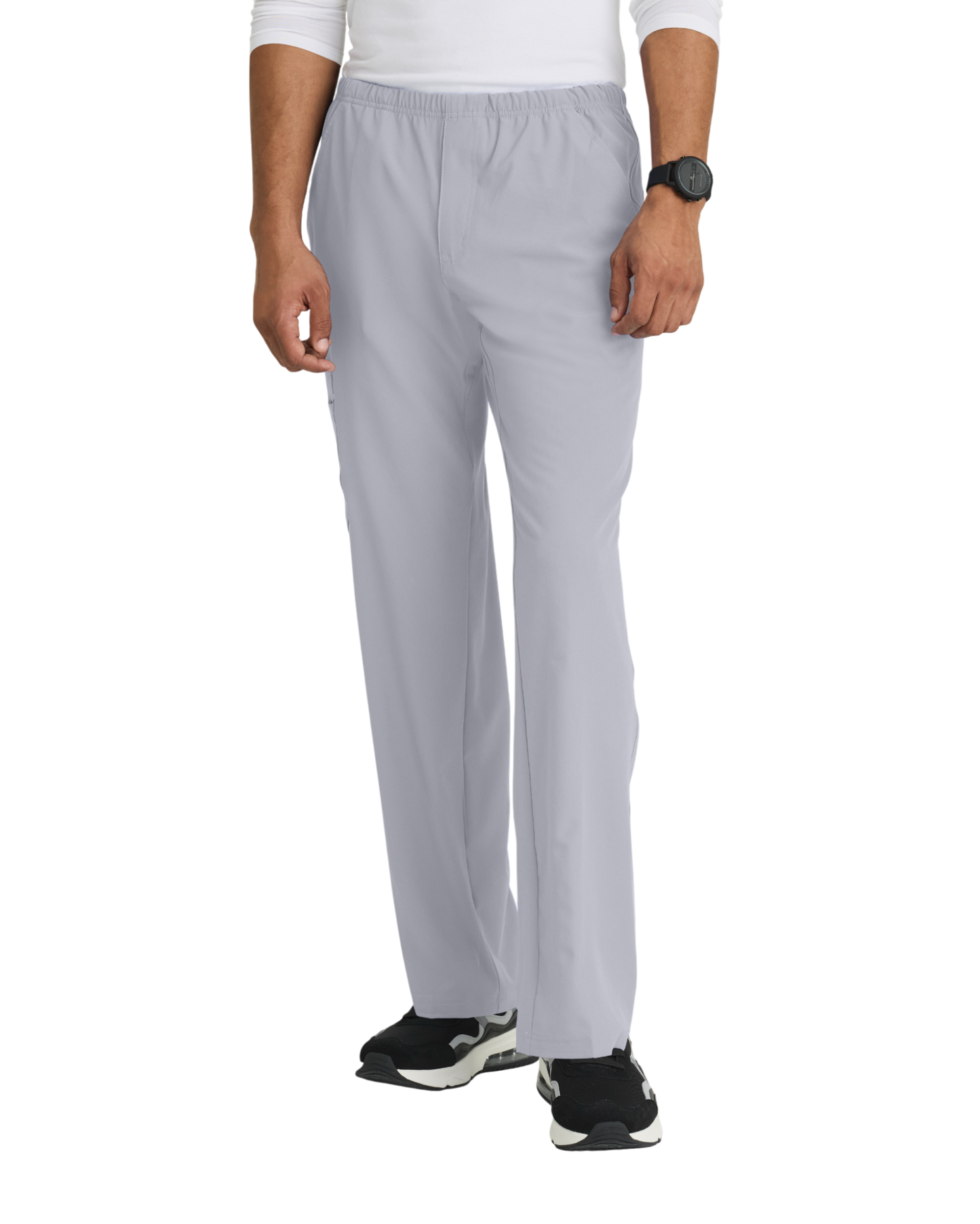 Pantalon cargo pour hommes avec taille élastique à cordon Skechers SK0215X (2XL&+)