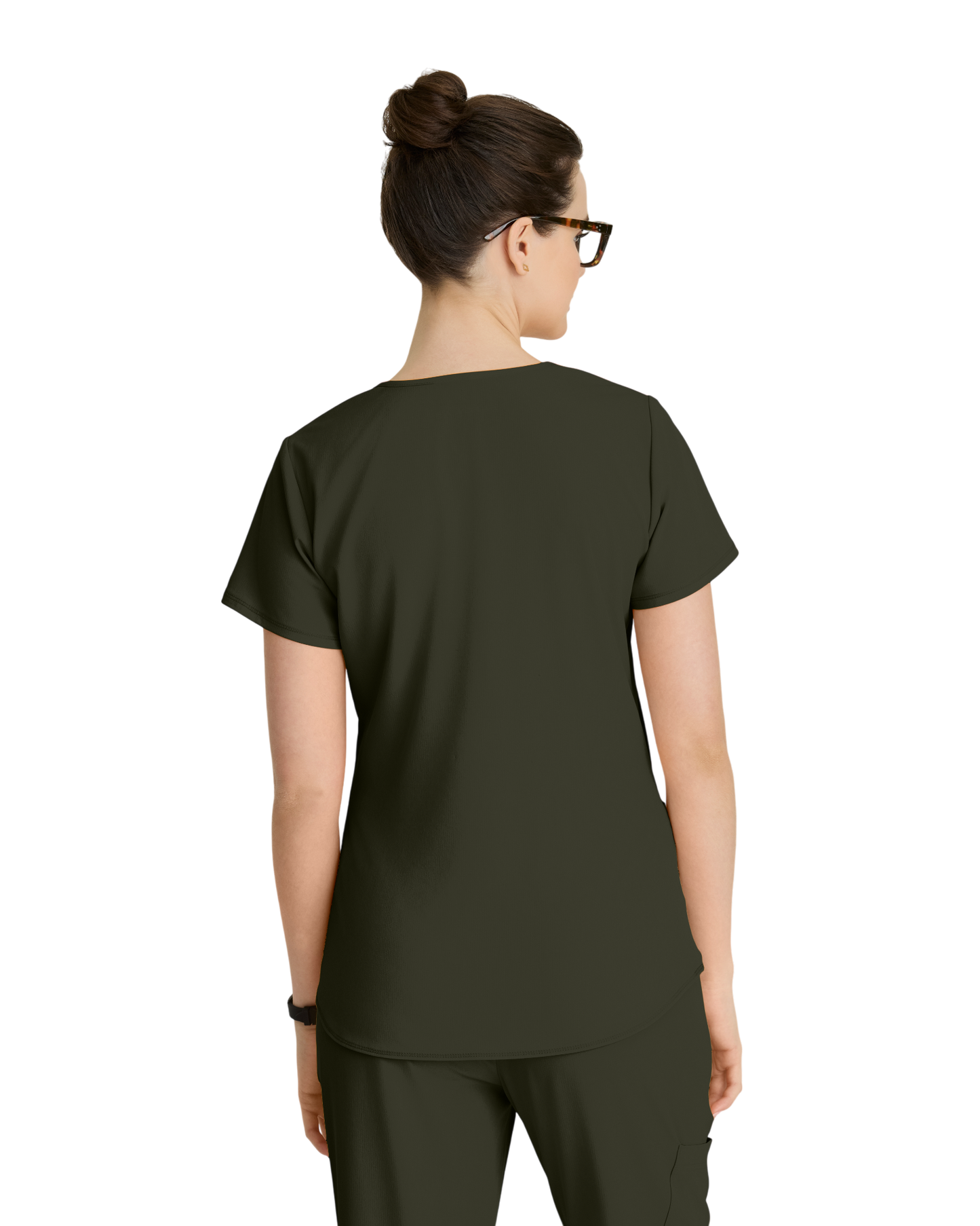 Haut d'uniforme dame médical à 3 poches et col en V incurvé Breeze SKECHERS SK101X (2XL &+)