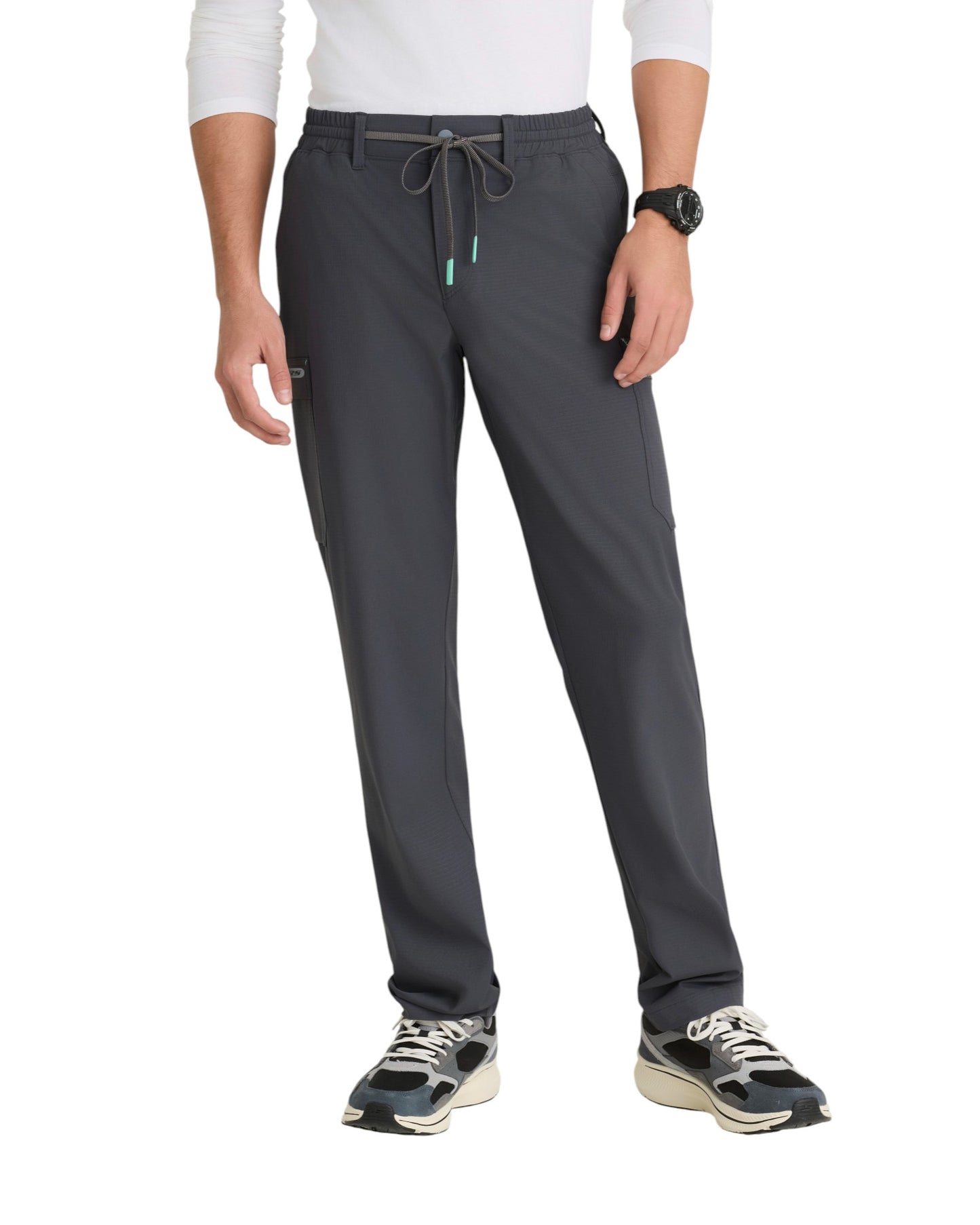 Pantalon médical homme  6 poches avec bande élastique Skechers SKP708X (2XL & +)